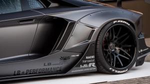 Lamborghini Aventador by Liberty Walk & RACE! 2020 года 